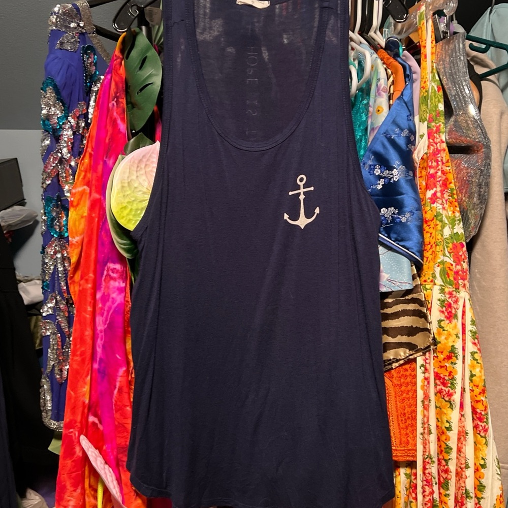 French Pastry Navy Garment